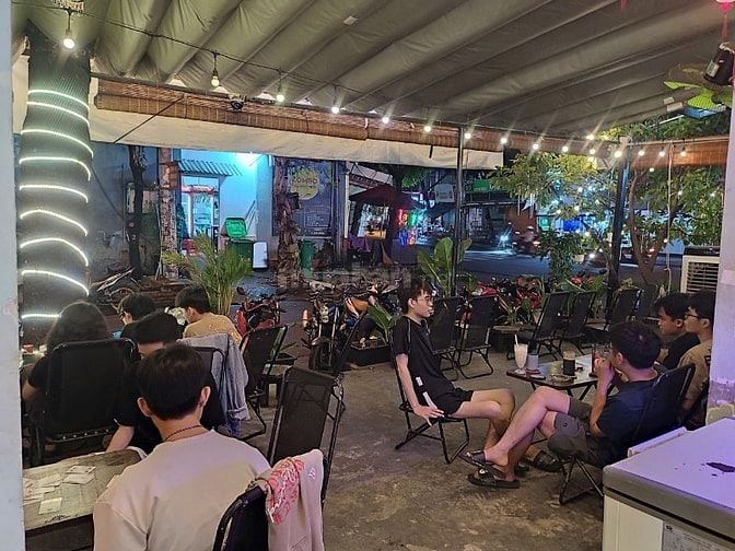 Sang quán cafe góc 2MT , Phường 7 , Gò vấp 