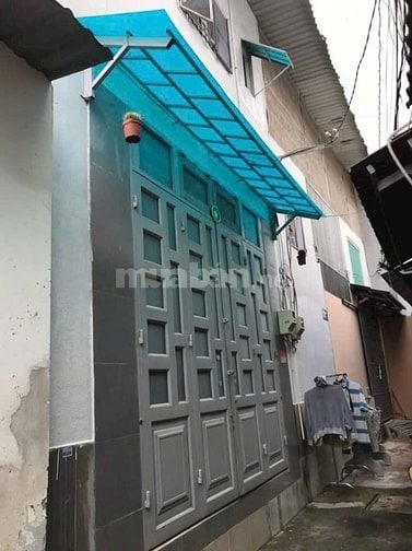 Nhà thơm diện tích 10x7m; hẻm Phạm Văn Chiêu, P14, Q.Gò Vấp.