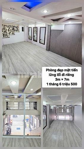 CHO THUÊ PHÒNG - DT 21 M2, 28 M2, 36 M2, GẦN VÒNG XOAY LÊ VĂN SỸ