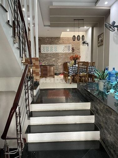 BÁN NHÀ GIÁP BÌNH THẠNH HXH - 4.5M X 18M - 4 TẦNG + SÂN THƯỢNG