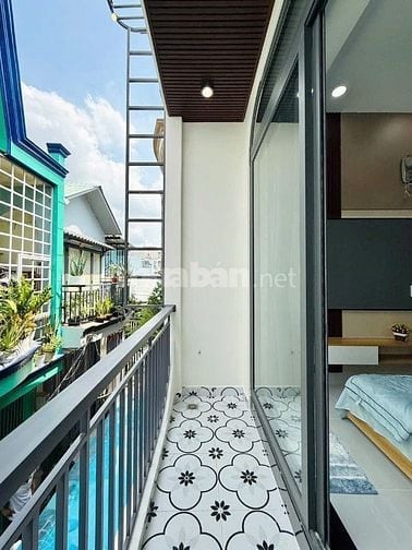 Bán nhà cách đại học Văn Hiến 2p đường Ngô Bệ, Tân Bình 38m2 1tỷ880 