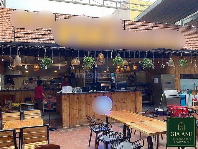 Sang gấp quán cafe 1000m² trung tâm Dĩ An – Full đồ – Vào bán ngay