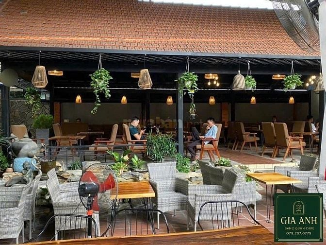 Sang gấp quán cafe 1000m² trung tâm Dĩ An – Full đồ – Vào bán ngay