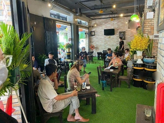 Chuyển nhượng mô hình cafe góc 2 mặt tiền, vị trí đẹp Phường Sơn Kỳ, Q