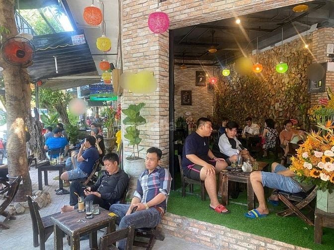 Chuyển nhượng mô hình cafe góc 2 mặt tiền, vị trí đẹp Phường Sơn Kỳ, Q
