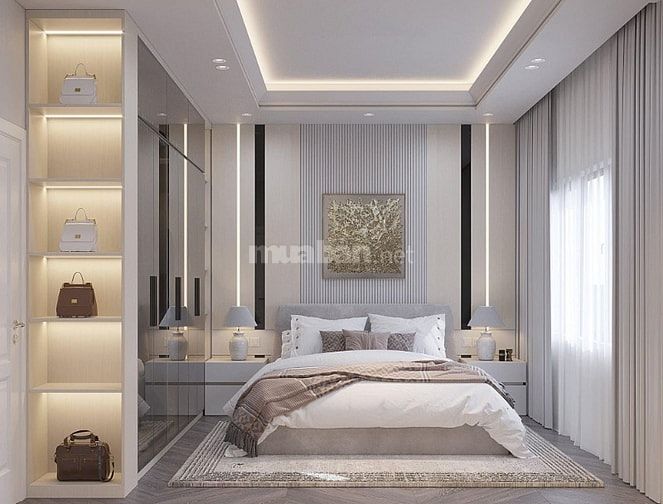 Bán nhà Việt Hưng 40m2 x 4 tầng đẹp, lô góc, ô tô cách 20m, 4.95 tỷ