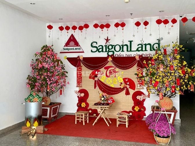 Bán chung cư Saigonland, dt 87m2 giá rẻ