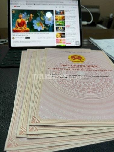 BÁN ĐẤT NỀN LIỀN KỀ VINHOMES HẬU NGHĨA - TIỀM NĂNG SINH LỜI CAO