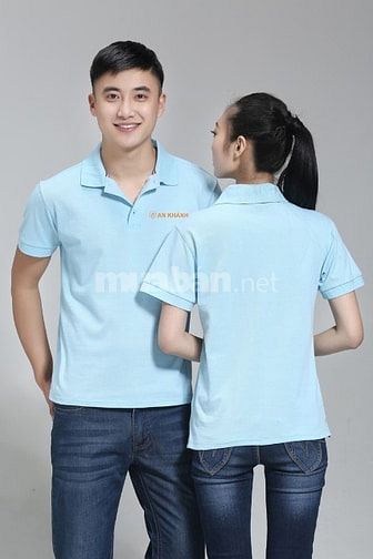 Xưởng in may áo thun đồng phục Form dáng đẹp Chất liệu như ý ABABA