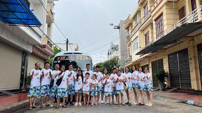 Xưởng in may áo thun đồng phục Form dáng đẹp Chất liệu như ý ABABA