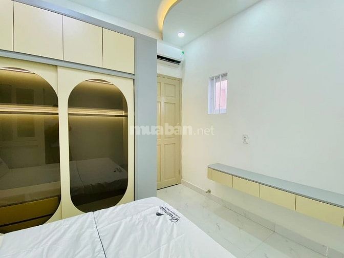 Nhà 4 lầu tuyệt đẹp CAO CẤP hẻm xe hơi 6m Quang Trung, P14, Q.Gò Vấp.