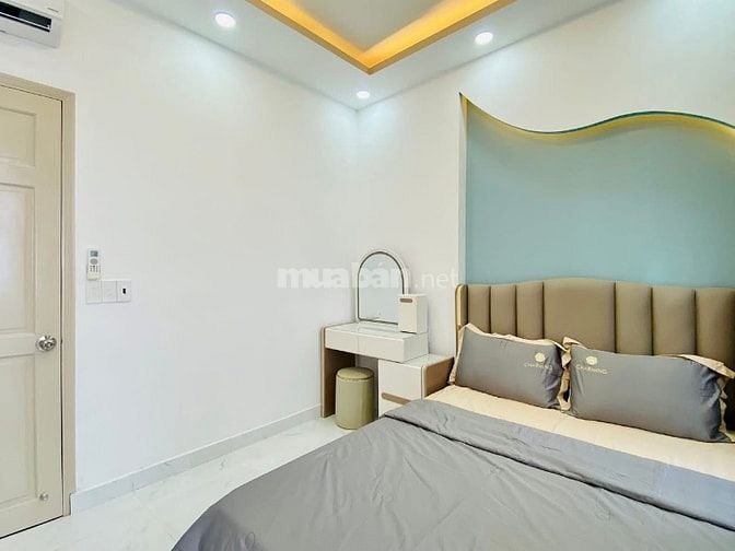 Nhà 4 lầu tuyệt đẹp CAO CẤP hẻm xe hơi 6m Quang Trung, P14, Q.Gò Vấp.