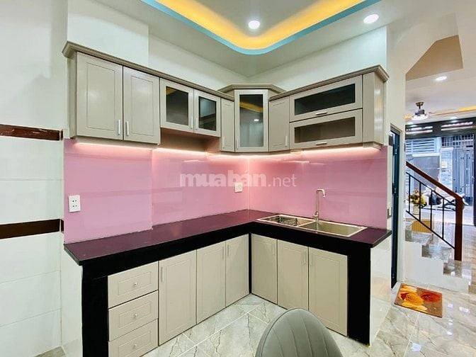 Nhà 4 lầu tuyệt đẹp CAO CẤP hẻm xe hơi 6m Quang Trung, P14, Q.Gò Vấp.