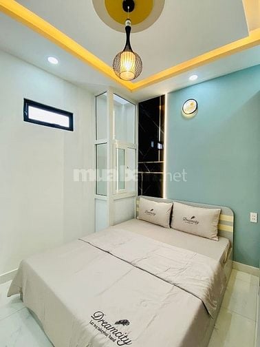 Nhà 4 lầu tuyệt đẹp CAO CẤP hẻm xe hơi 6m Quang Trung, P14, Q.Gò Vấp.