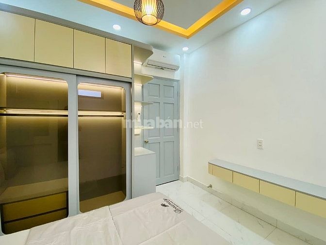 Nhà 4 lầu tuyệt đẹp CAO CẤP hẻm xe hơi 6m Quang Trung, P14, Q.Gò Vấp.