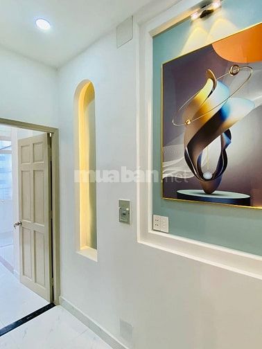Nhà 4 lầu tuyệt đẹp CAO CẤP hẻm xe hơi 6m Quang Trung, P14, Q.Gò Vấp.