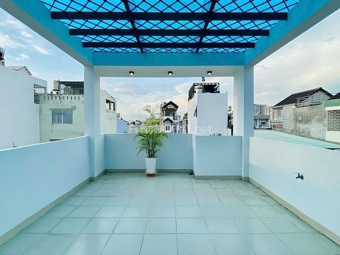Sở hữu nhà 50.4m2 Nguyễn Thị Nhuần, Q12 - Ngay cầu Đất Sét, xây 4 tầng
