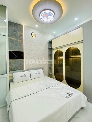 Nhà 4 lầu tuyệt đẹp CAO CẤP hẻm xe hơi 6m Quang Trung, P14, Q.Gò Vấp.