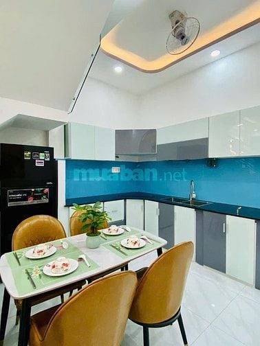 Sở hữu nhà 50.4m2 Nguyễn Thị Nhuần, Q12 - Ngay cầu Đất Sét, xây 4 tầng