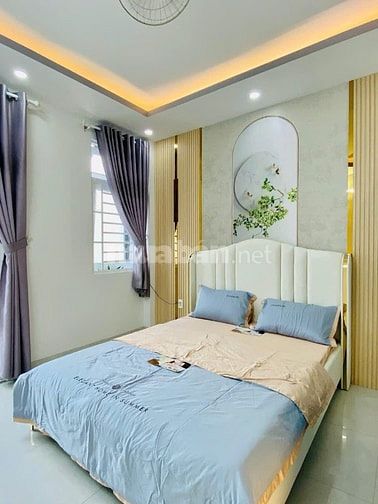 Sở hữu nhà 50.4m2 Nguyễn Thị Nhuần, Q12 - Ngay cầu Đất Sét, xây 4 tầng