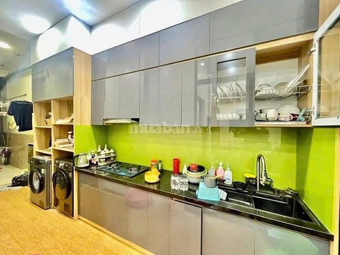 Chung cư Phúc Yên, 2PN, 2WC, Nội thất, 10tr/th, Phan Huy Ích, Tân Bình