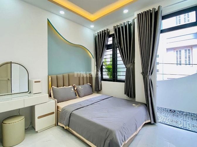 Nhà 4 lầu tuyệt đẹp CAO CẤP hẻm xe hơi 6m Quang Trung, P14, Q.Gò Vấp.