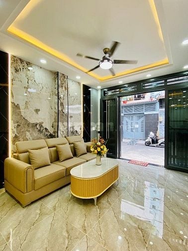Nhà 4 lầu tuyệt đẹp CAO CẤP hẻm xe hơi 6m Quang Trung, P14, Q.Gò Vấp.
