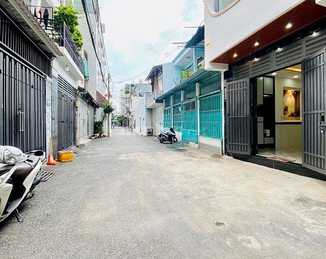 Nhà 4 lầu tuyệt đẹp CAO CẤP hẻm xe hơi 6m Quang Trung, P14, Q.Gò Vấp.