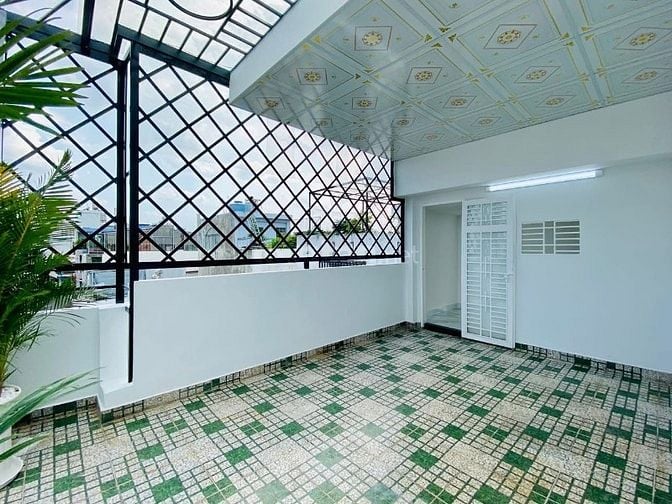 Nhà 4 lầu tuyệt đẹp CAO CẤP hẻm xe hơi 6m Quang Trung, P14, Q.Gò Vấp.