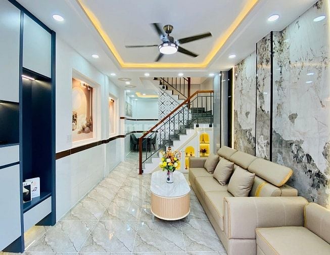 Nhà 4 lầu tuyệt đẹp CAO CẤP hẻm xe hơi 6m Quang Trung, P14, Q.Gò Vấp.