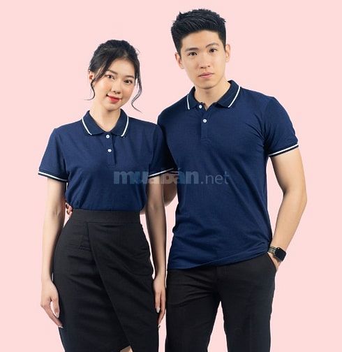 Xưởng in may áo thun đồng phục Form dáng đẹp Chất liệu như ý ABABA