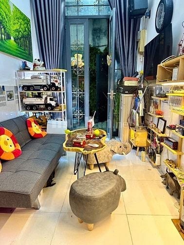 👉3ty5-Nhà-Gò-Vấp-36m2-3PN-2tầng-đầy đủ công năng-nhà đẹp vô ở liền..