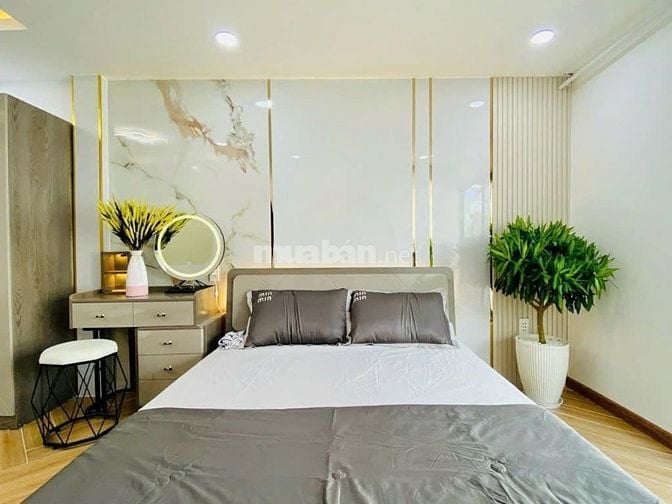 Bán Nhà 2 Lầu Bình Tân –Thổ Cư 100%,Hoàn Công Đầy Đủ,Đường 8m Ô Tô 