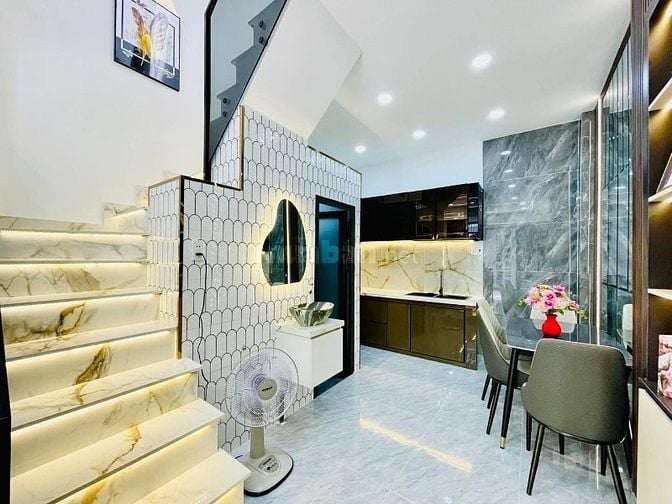  Nhà BÁN ĐƯỜNG TRẦN MAI NINH, P12, Tân Bình giá 3 tỷ 440/ 48m2 sổ đẹp