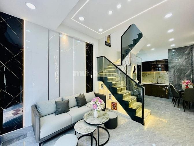 Nhà BÁN ĐƯỜNG TRẦN MAI NINH, P12, Tân Bình giá 3 tỷ 440/ 48m2 sổ đẹp