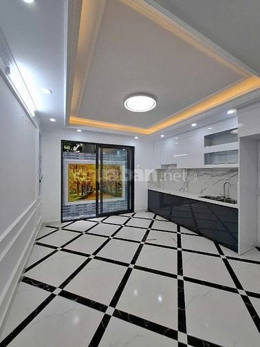 Bán nhà Vĩnh Quỳnh 52m 5 tầng mới koong nội thất đẹp gần ô tô  6.85 tỷ