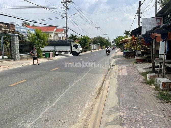 ĐẤT THỊ TRẤN CỦ CHI ĐƯỜNG LƯU KHAI HỒNG 200M2 CHỦ CẦN TIỀN BÁN GẤP