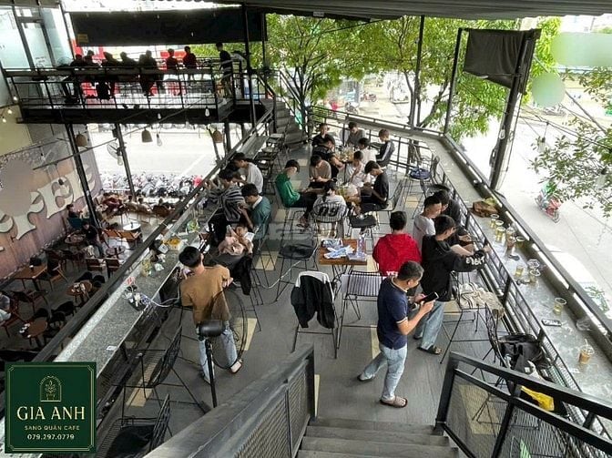 Sang quán cafe góc 2MT khu Việt Sing – Doanh thu 270tr/tháng