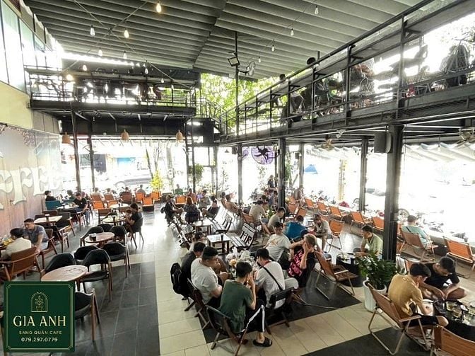 Sang quán cafe góc 2MT khu Việt Sing – Doanh thu 270tr/tháng