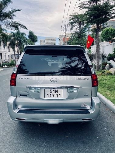 Hàng hiếm Lexus GX 470, sản xuất 4/2009 nhập Mỹ 2010 cuối đời