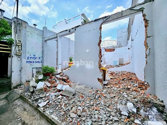 Lô Đất Góc 2 Mặt tiền, Hẻm ôtô, SHR 6x16, Đông Hưng Thuận, Quận 12