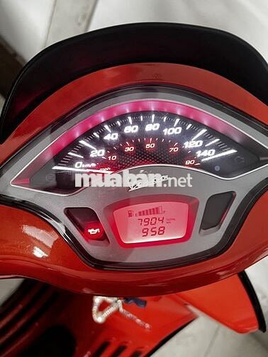 Vespa Srint 150i 2022 màu cam chính chủ