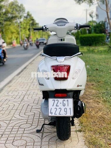 Piaggio Vespa Sprint abs máy iget 9chủ bao kí
