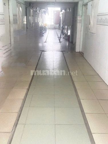 Dãy trọ 3 lầu MT đường 05 Q12 Bus tránh nhau, dòng tiền 900tr/năm PCCC