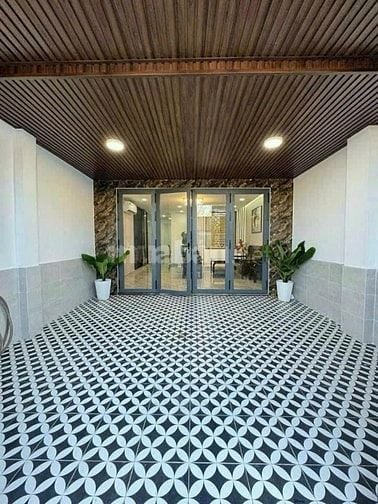 Bán nhà quận 7, xe hơi ngủ trong nhà, 4.5x15m, chỉ 6 tỷ 