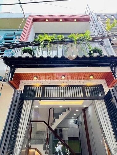 Cần tiền bán rẻ nhà mới đẹp Hàn Hải Nguyên F8  quận 11 ,giá chỉ 2tỷ 75