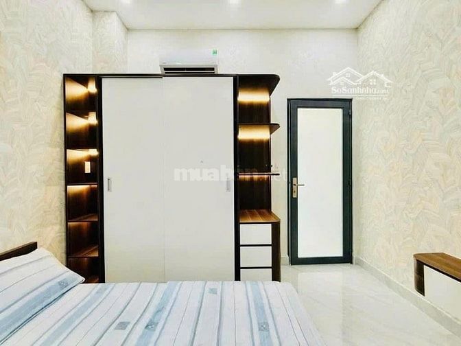 BÁN NHÀ 48m2 Đ.HOÀNG HOA THÁM, P13, TÂN BÌNH GẦN NHÀ GA T3 GIÁ 3tỷ080 