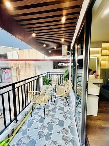 NHÀ ĐẸP TẶNG FULL NỘI THẤT, THIẾT KẾ HIỆN ĐẠI, CÔNG NĂNG ĐẦY ĐỦ