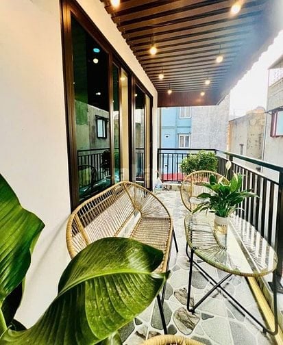 NHÀ ĐẸP TẶNG FULL NỘI THẤT, THIẾT KẾ HIỆN ĐẠI, CÔNG NĂNG ĐẦY ĐỦ
