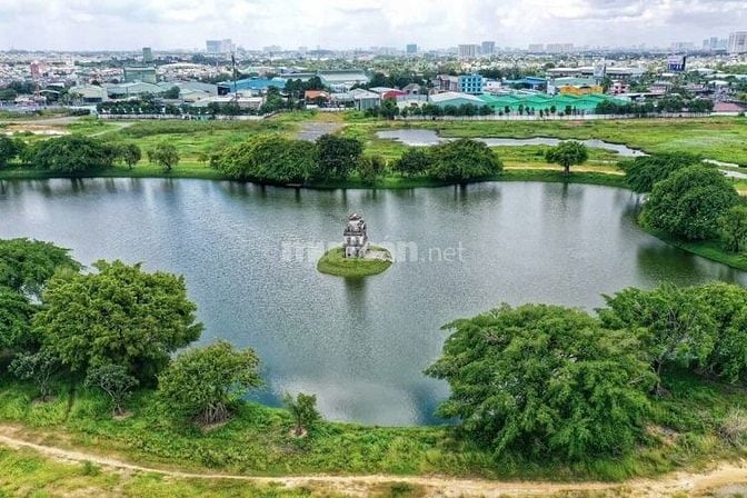 Mở bán Giai đoạn 1 đất nền Hồ Gươm Xanh , Bình Dương. Sổ Hồng .2.5 tỷ